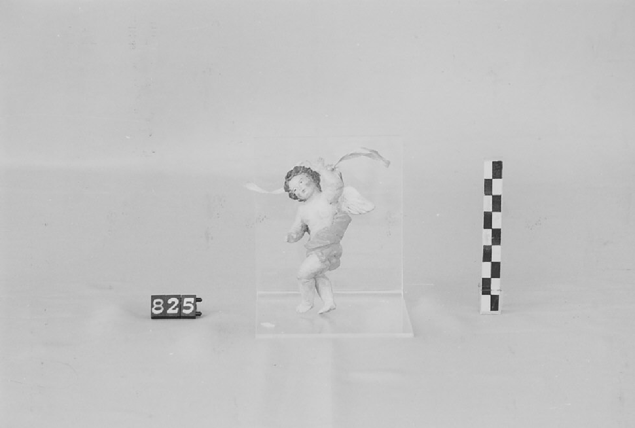 Angioletto (statuetta, statuine da presepio) di Capizzano Achille (sec. XX prima metà)