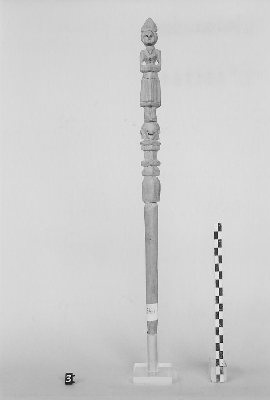 conocchia, strumenti per la filatura - artigianato pastorale (sec. XX seconda metà)