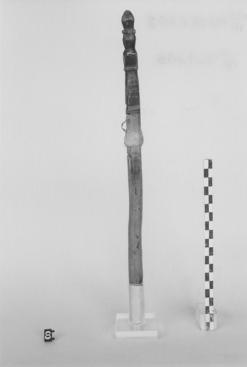 conocchia, strumenti per la filatura - artigianato pastorale (sec. XX prima metà)