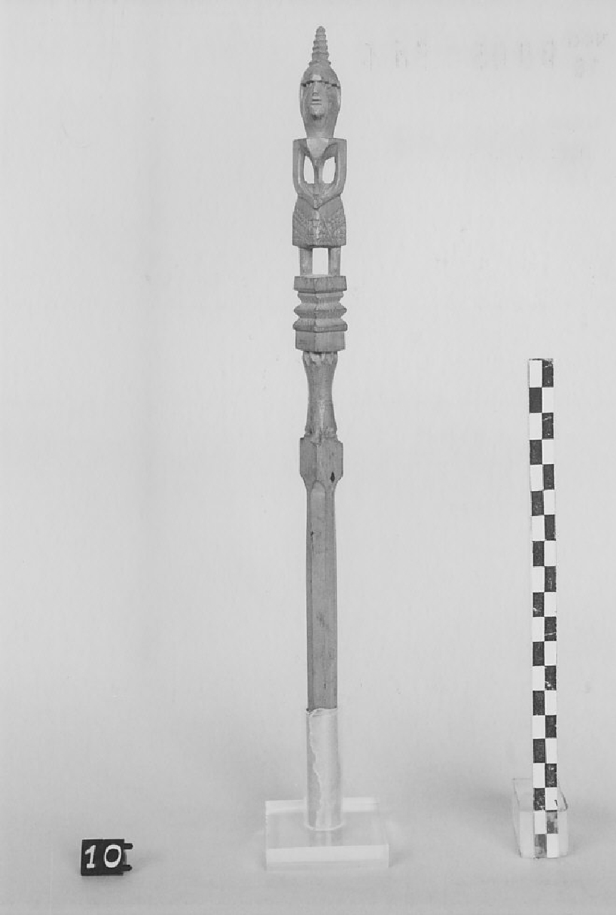 conocchia, strumenti per la filatura - artigianato pastorale (sec. XX prima metà)