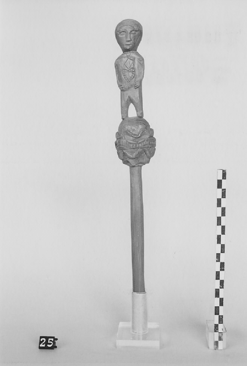 conocchia, strumenti per la filatura - artigianato pastorale (sec. XX seconda metà)