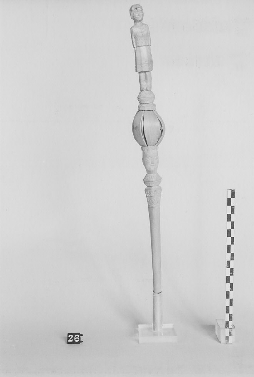 conocchia, strumenti per la filatura - artigianato pastorale (sec. XX seconda metà)