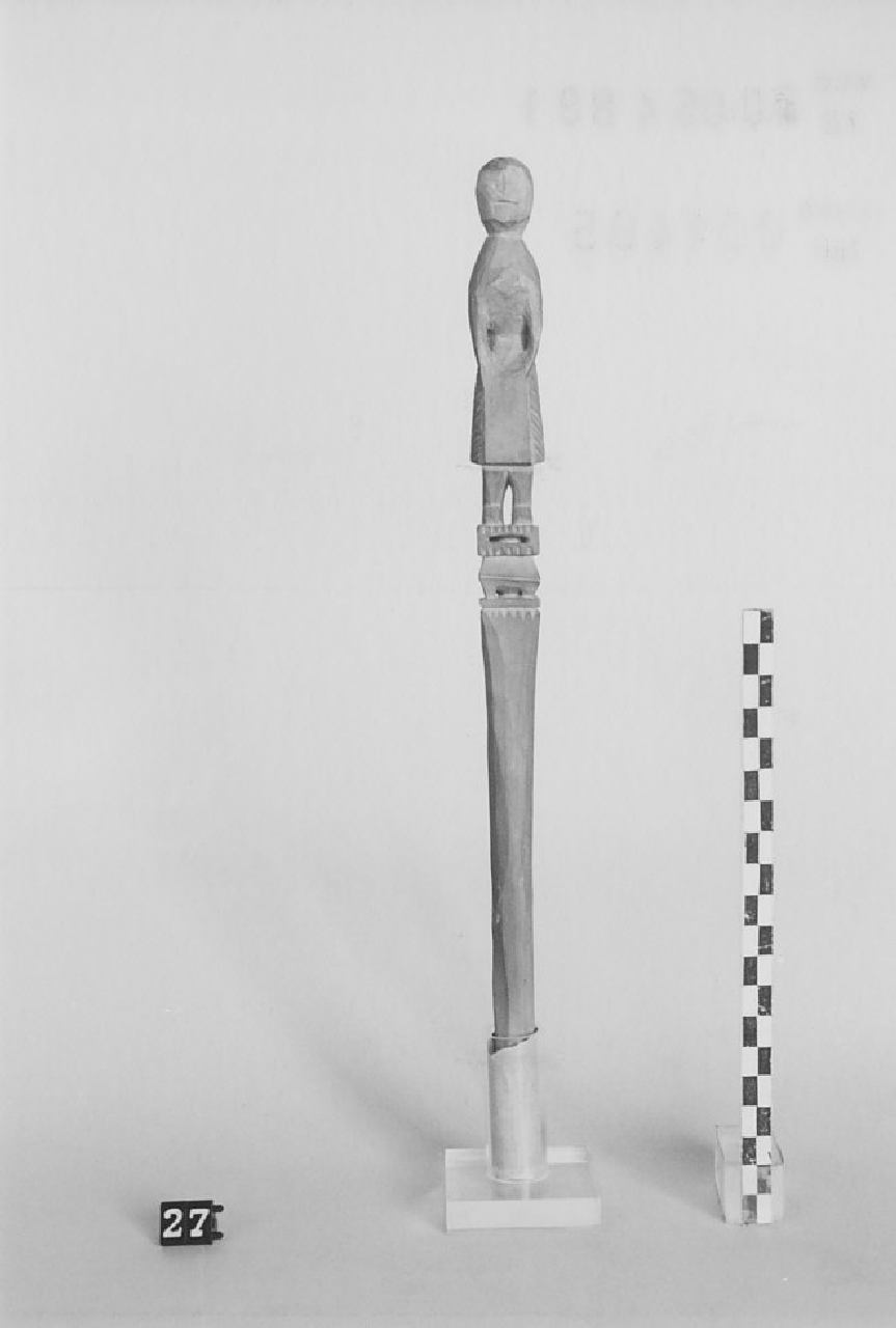 conocchia, strumenti per la filatura - artigianato pastorale (sec. XX)