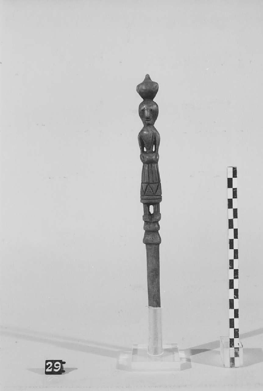 conocchia, strumenti per la filatura - artigianato pastorale (sec. XX seconda metà)