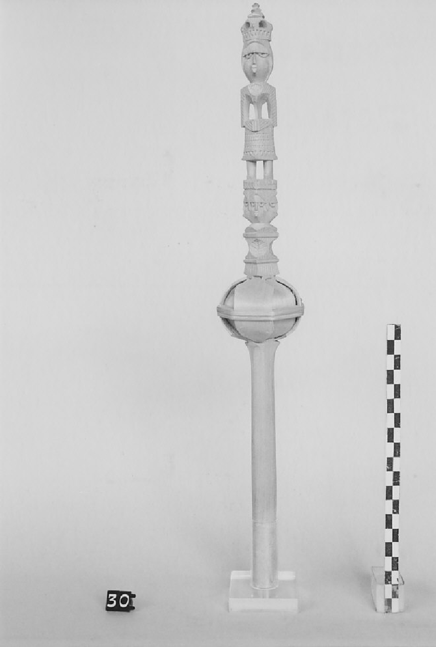 conocchia, strumenti per la filatura - artigianato pastorale (sec. XX seconda metà)