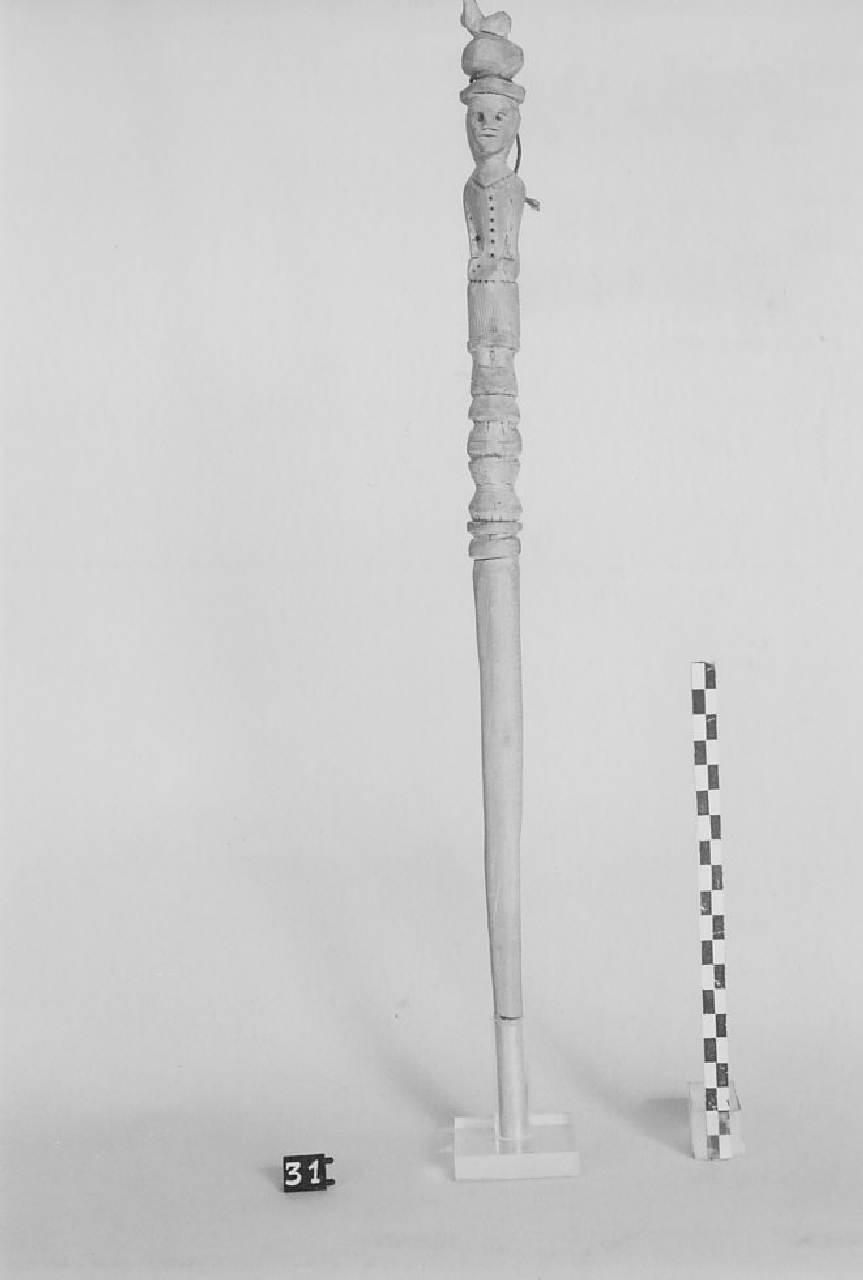 conocchia, strumenti per la filatura - artigianato pastorale (sec. XX seconda metà)