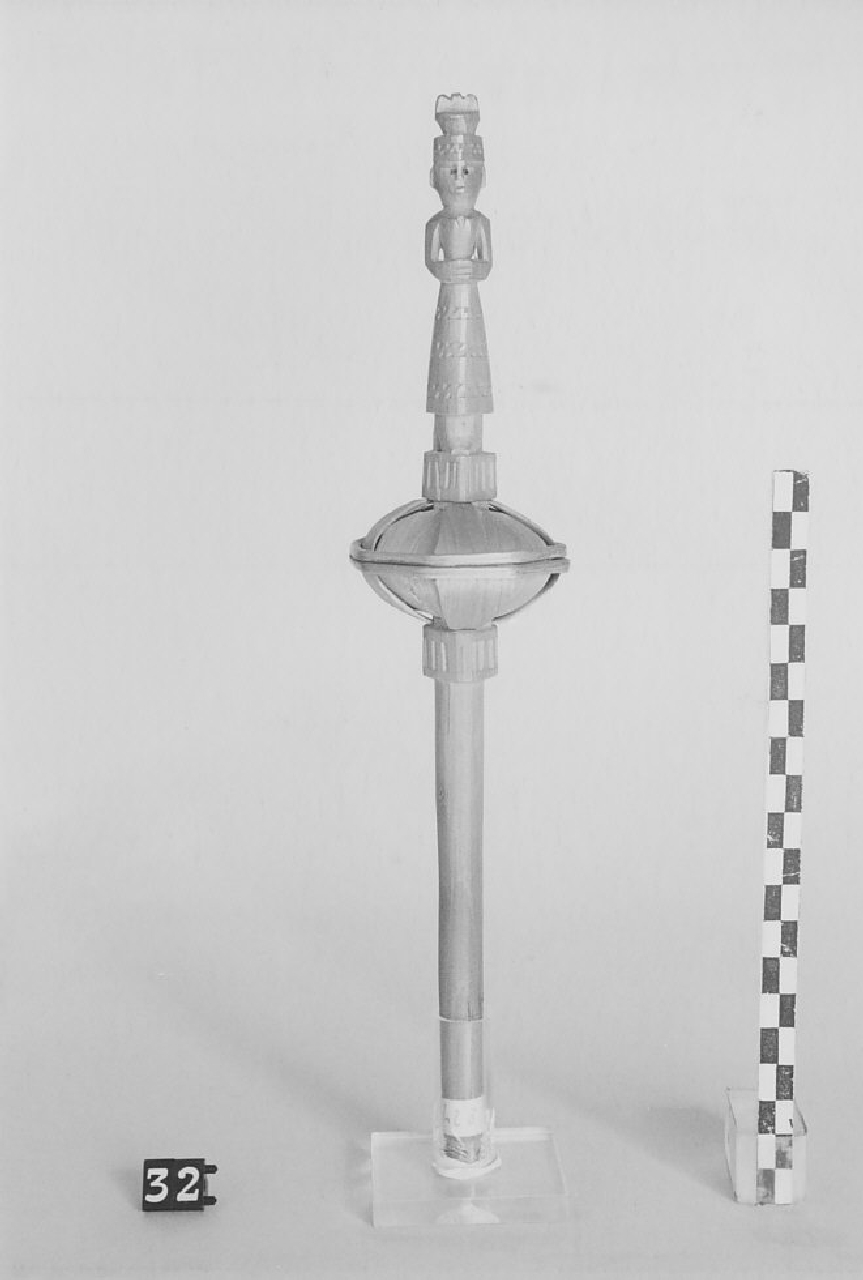 conocchia, strumenti per la filatura - artigianato pastorale (sec. XX seconda metà)