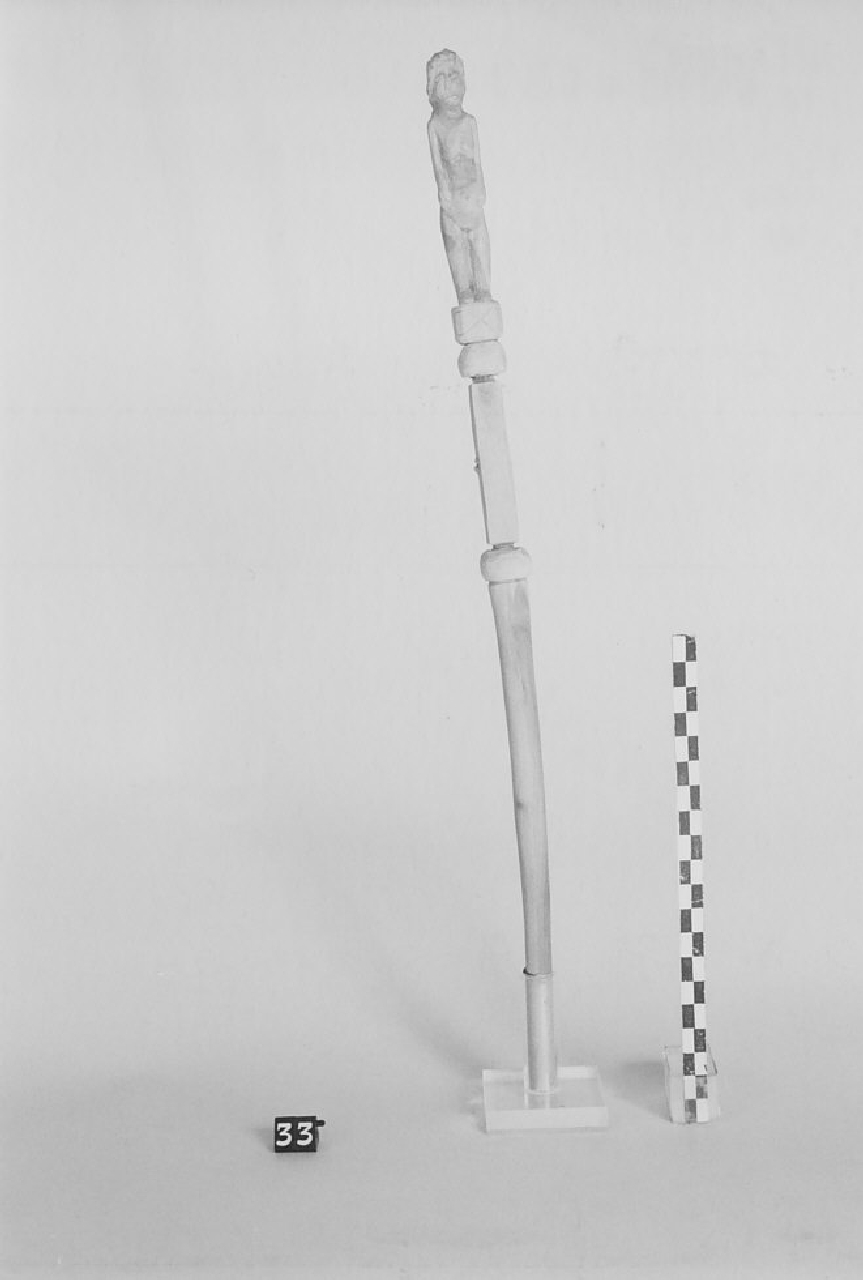 conocchia, strumenti per la filatura - artigianato pastorale (sec. XX seconda metà)