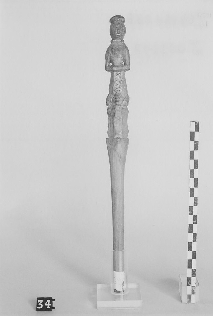 conocchia, strumenti per la filatura - artigianato pastorale (sec. XX)