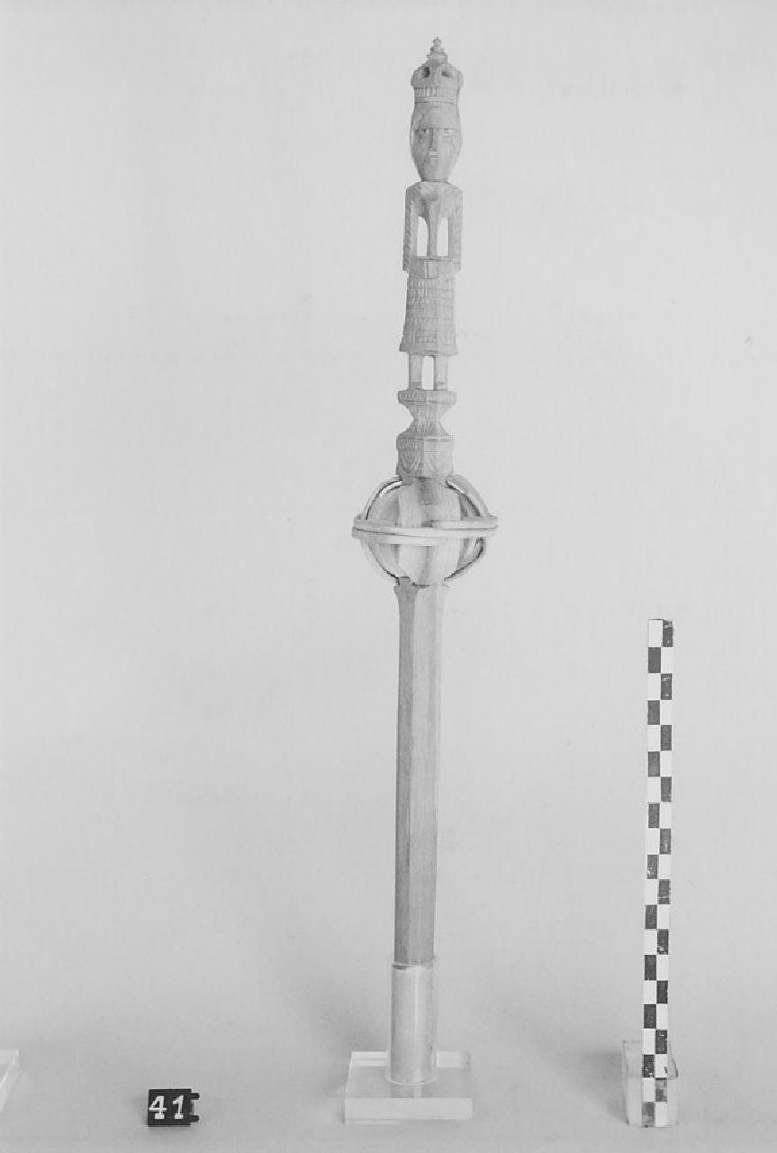 conocchia, strumenti per la filatura - artigianato pastorale (sec. XX)