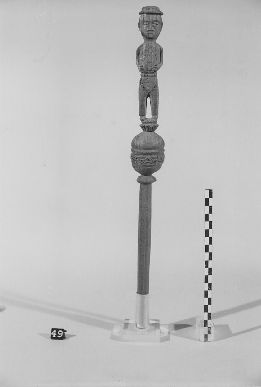 conocchia, strumenti per la filatura - artigianato pastorale (sec. XX seconda metà)