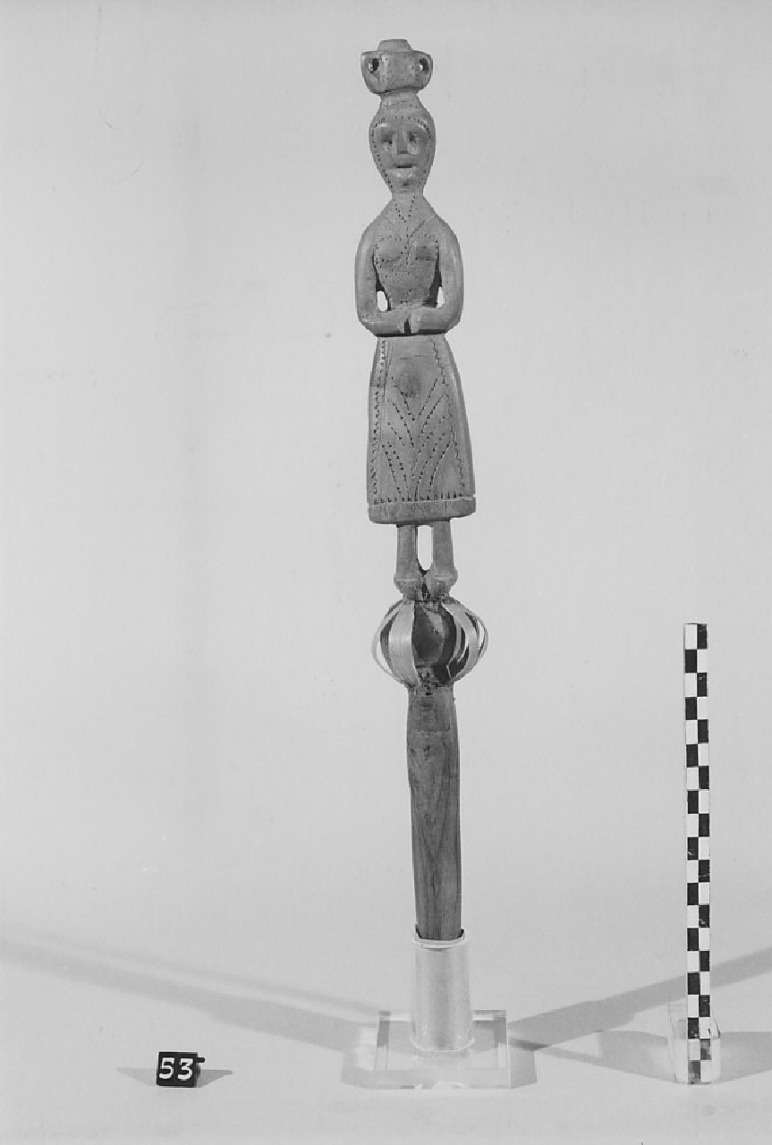 conocchia, strumenti per la filatura - artigianato pastorale (sec. XX seconda metà)