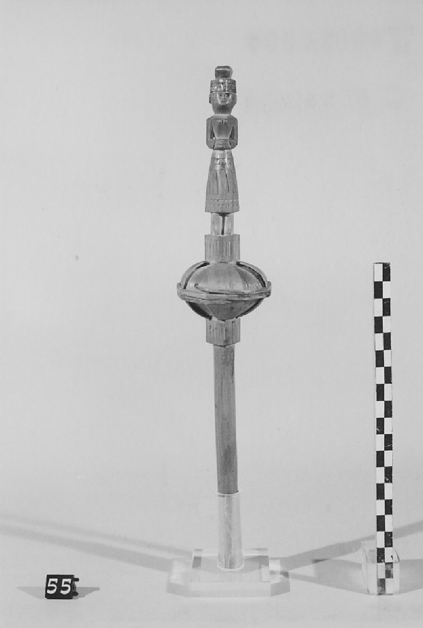 conocchia, strumenti per la filatura - artigianato pastorale (sec. XX)