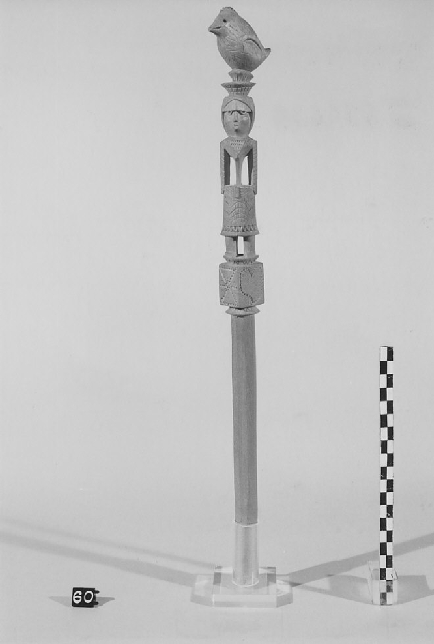 conocchia, strumenti per la filatura - artigianato pastorale (sec. XX seconda metà)