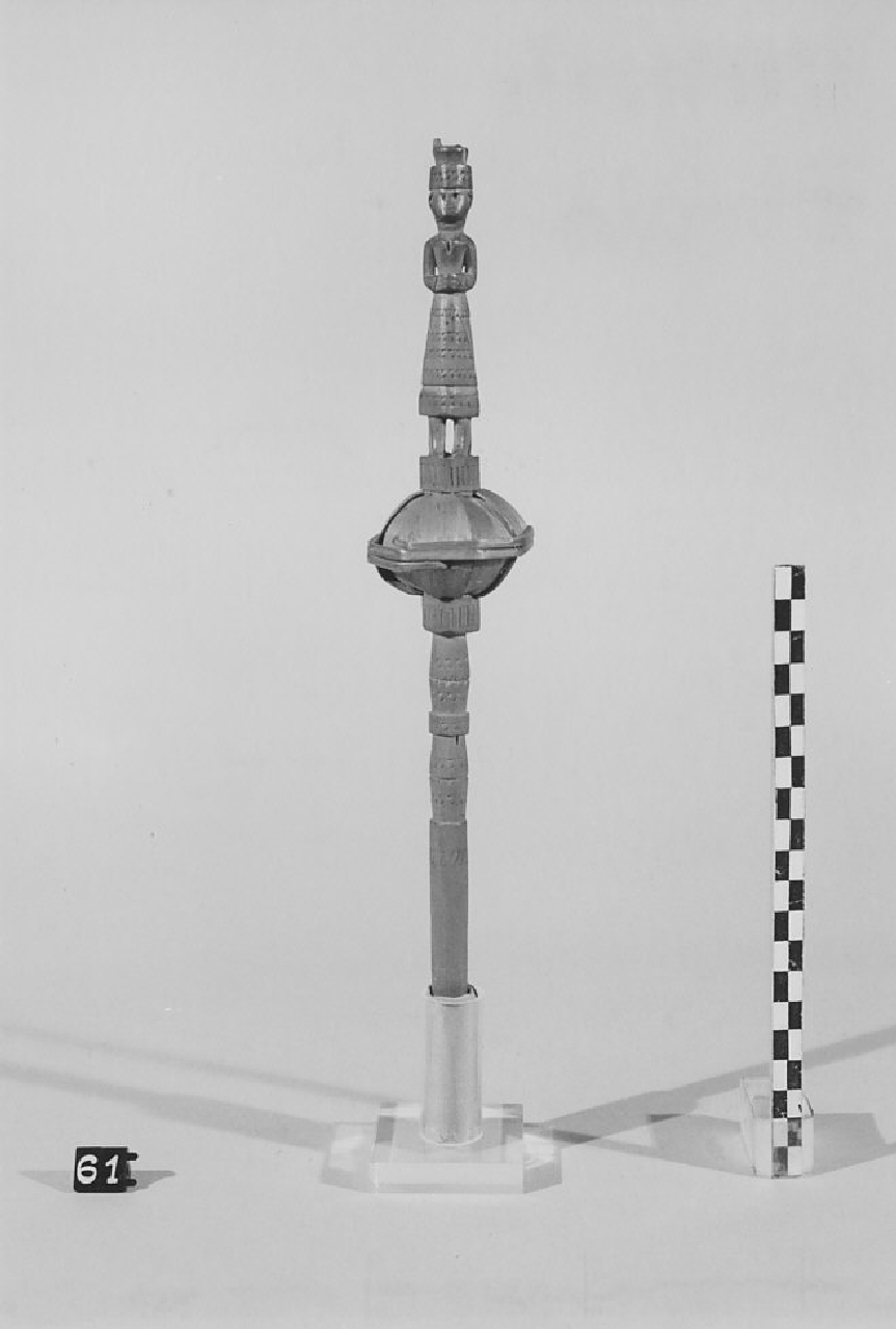 conocchia, strumenti per la filatura - artigianato pastorale (sec. XX)