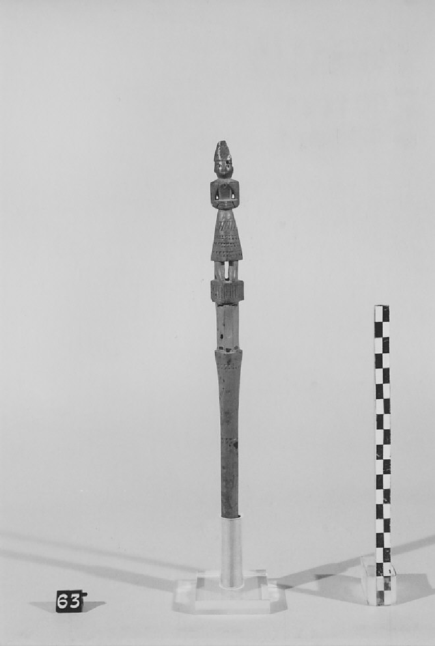 conocchia, strumenti per la filatura - artigianato pastorale (sec. XX seconda metà)