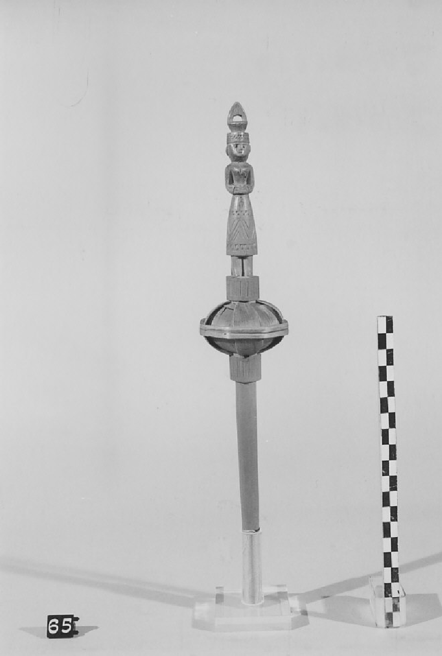 conocchia, strumenti per la filatura - artigianato pastorale (sec. XX seconda metà)