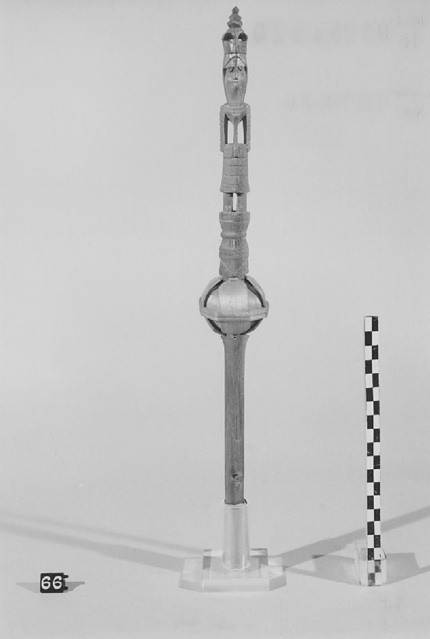 conocchia, strumenti per la filatura - artigianato pastorale (sec. XX seconda metà)