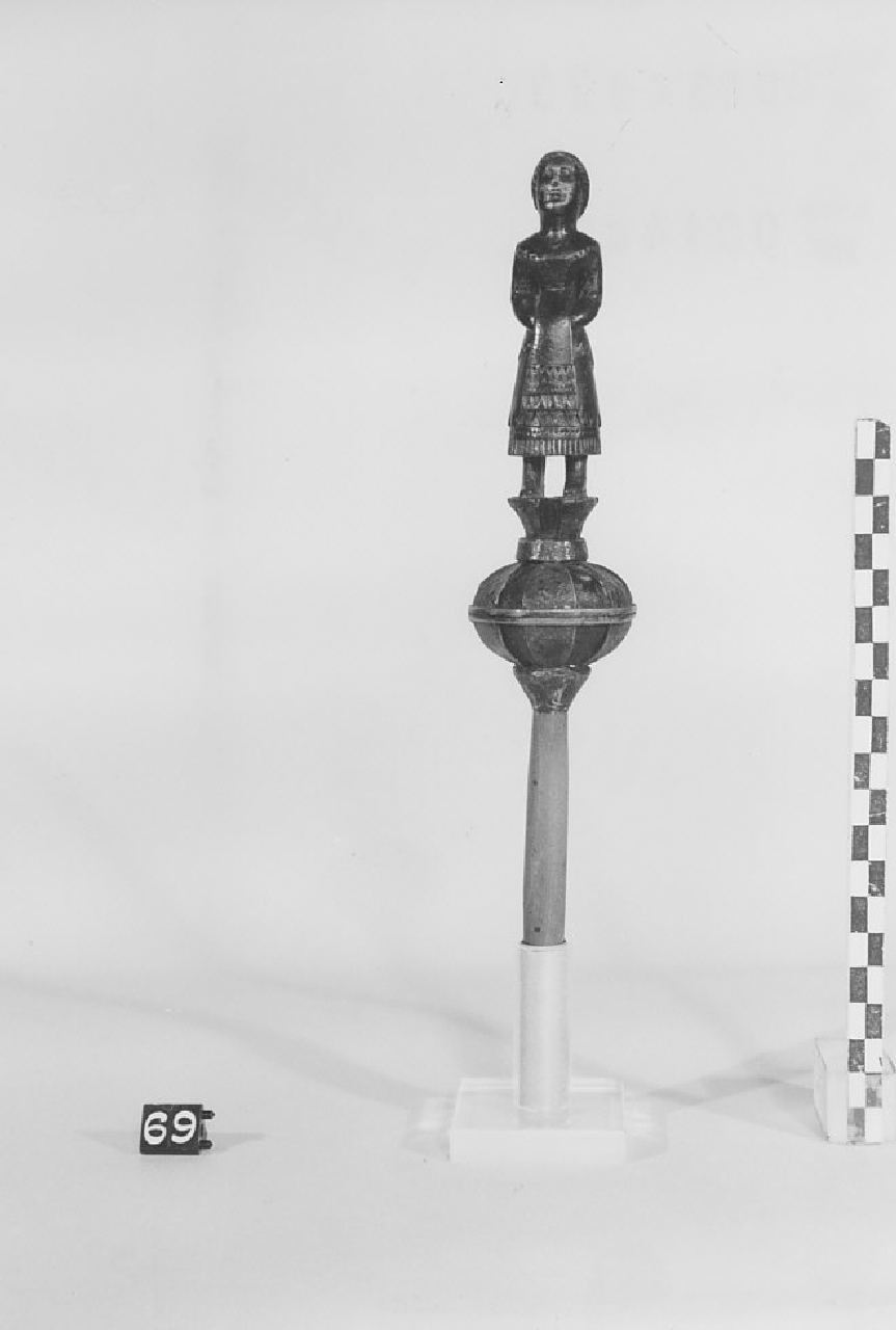 conocchia, strumenti per la filatura - artigianato pastorale (sec. XIX)