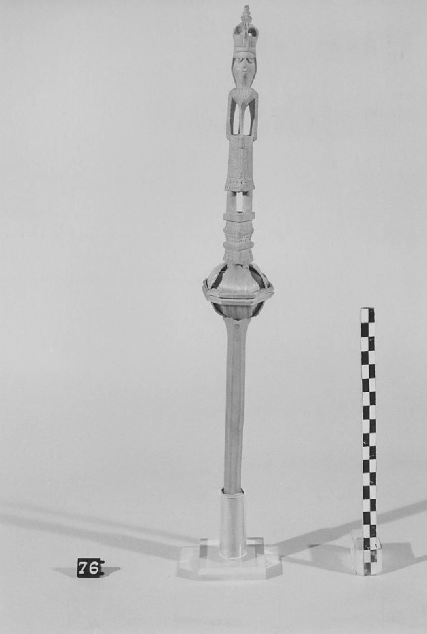 conocchia, strumenti per la filatura - artigianato pastorale (sec. XX seconda metà)