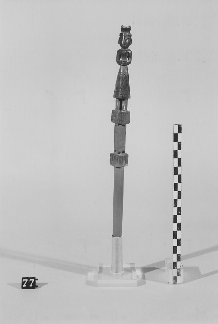 conocchia, strumenti per la filatura - artigianato pastorale (sec. XX)