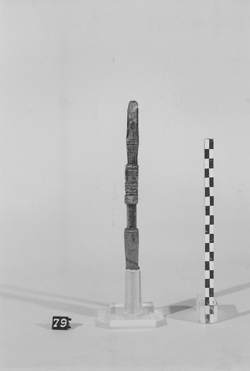 conocchia, strumenti per la filatura - artigianato pastorale (sec. XX prima metà)