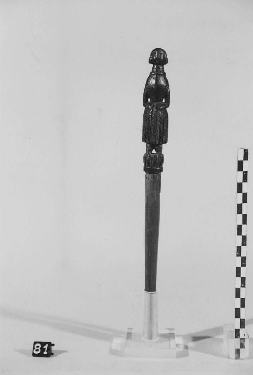 conocchia, strumenti per la filatura - artigianato pastorale (secc. XIX fine/ XX inizio)