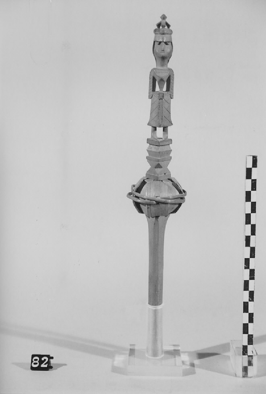 conocchia, strumenti per la filatura - artigianato pastorale (sec. XX seconda metà)