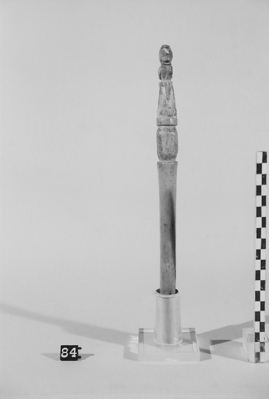 conocchia, strumenti per la filatura - artigianato pastorale (sec. XX prima metà)