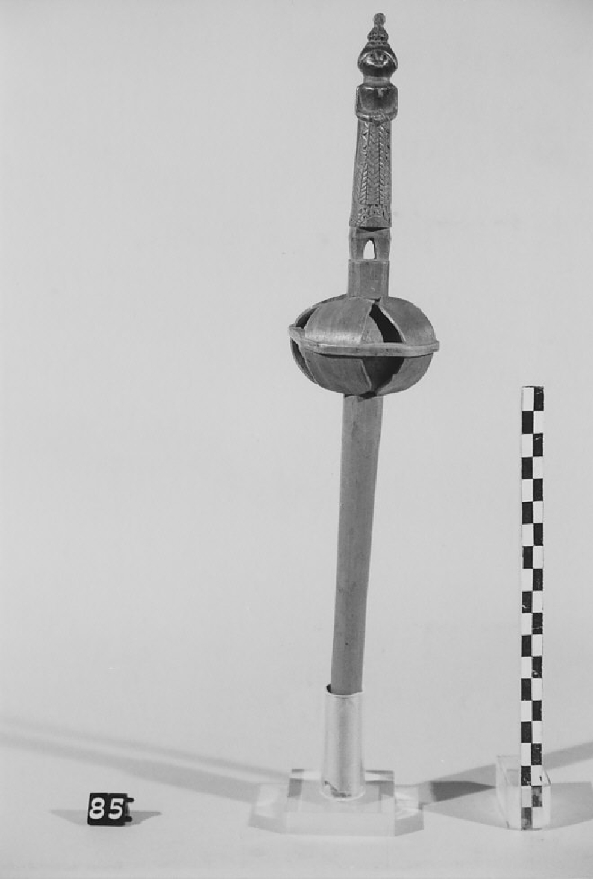 conocchia, strumenti per la filatura - artigianato pastorale (sec. XX seconda metà)