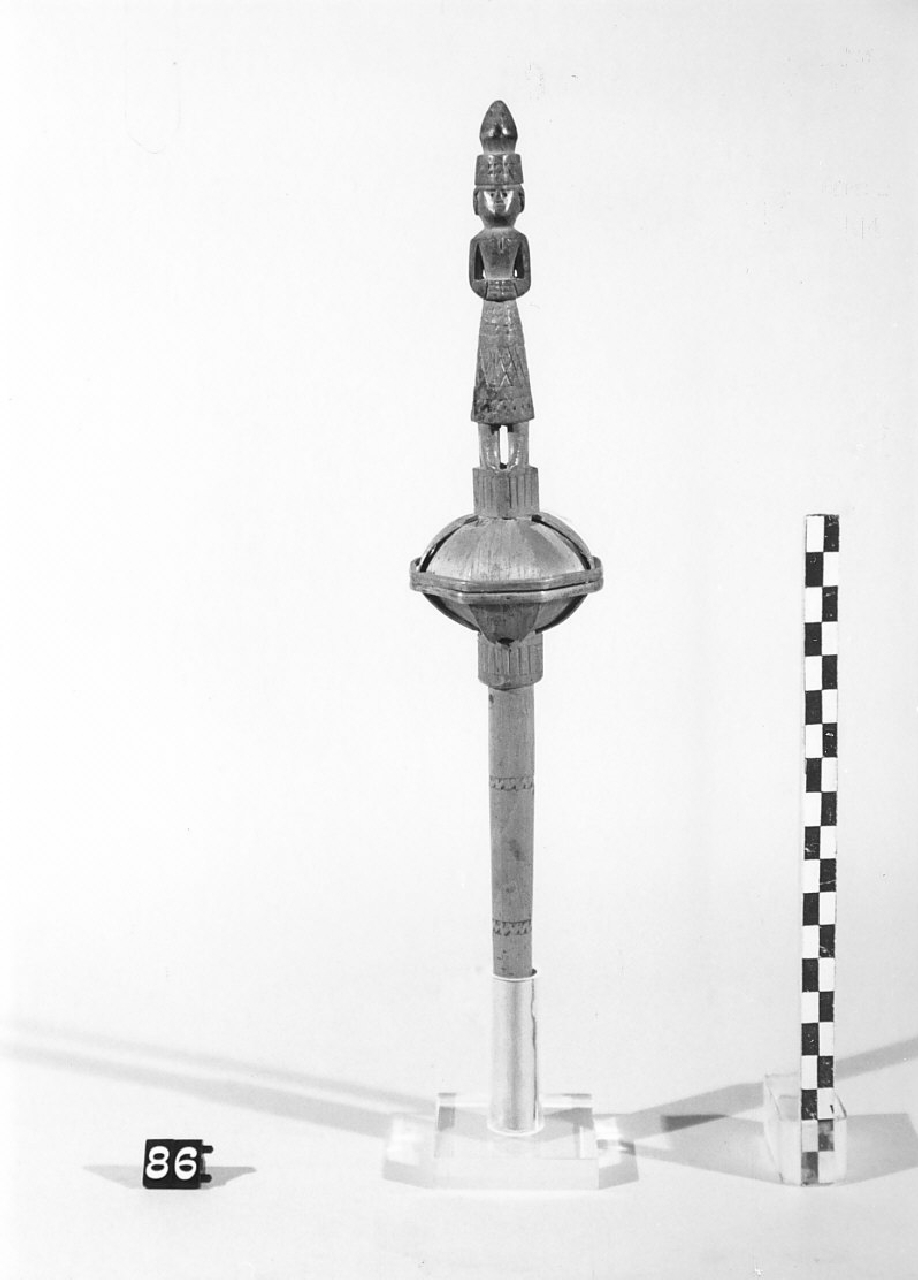 conocchia, strumenti per la filatura - artigianato pastorale (sec. XX seconda metà)