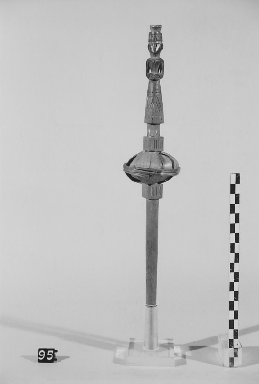 conocchia, strumenti per la filatura - artigianato pastorale (sec. XX prima metà)