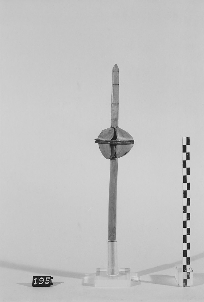 conocchia, strumenti per la filatura - artigianato pastorale (sec. XX seconda metà)