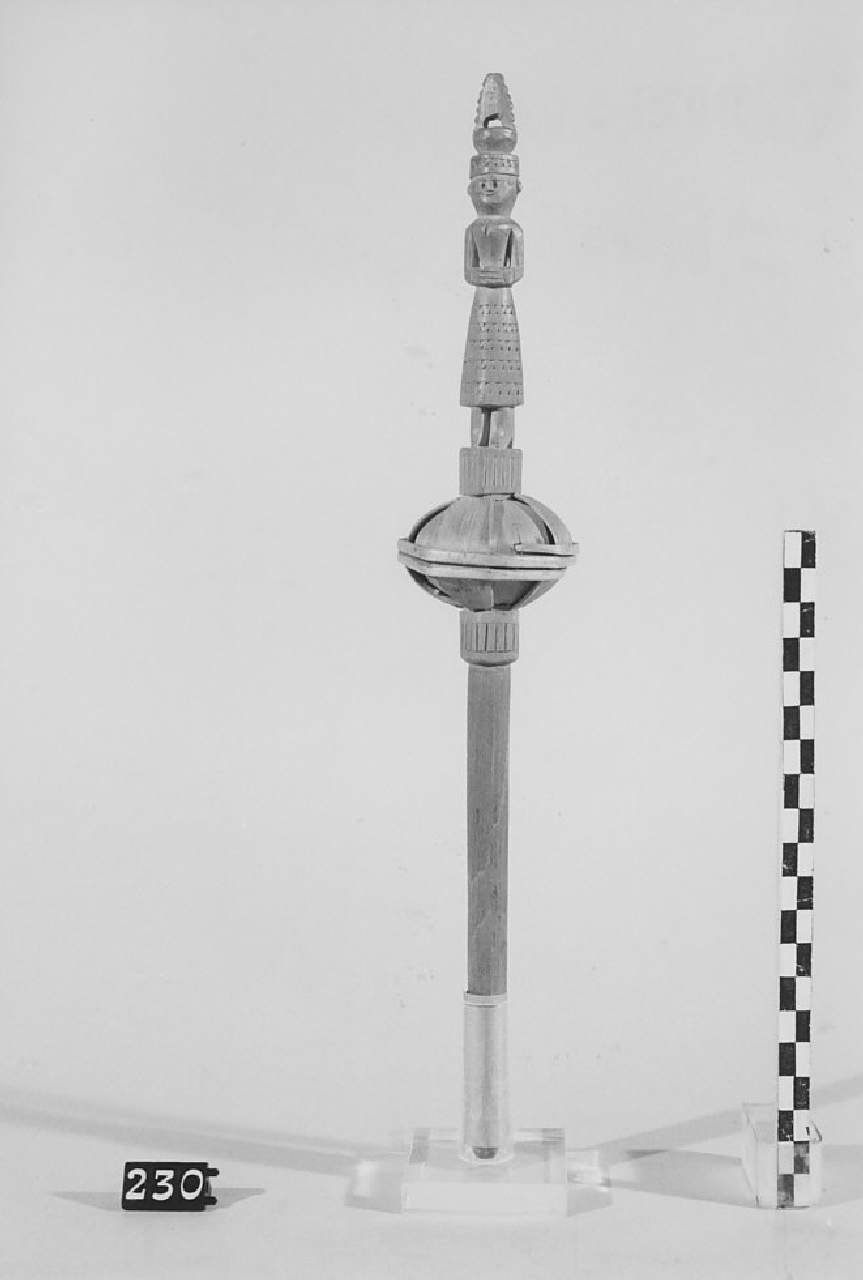 conocchia, strumenti per la filatura - artigianato pastorale (sec. XX seconda metà)