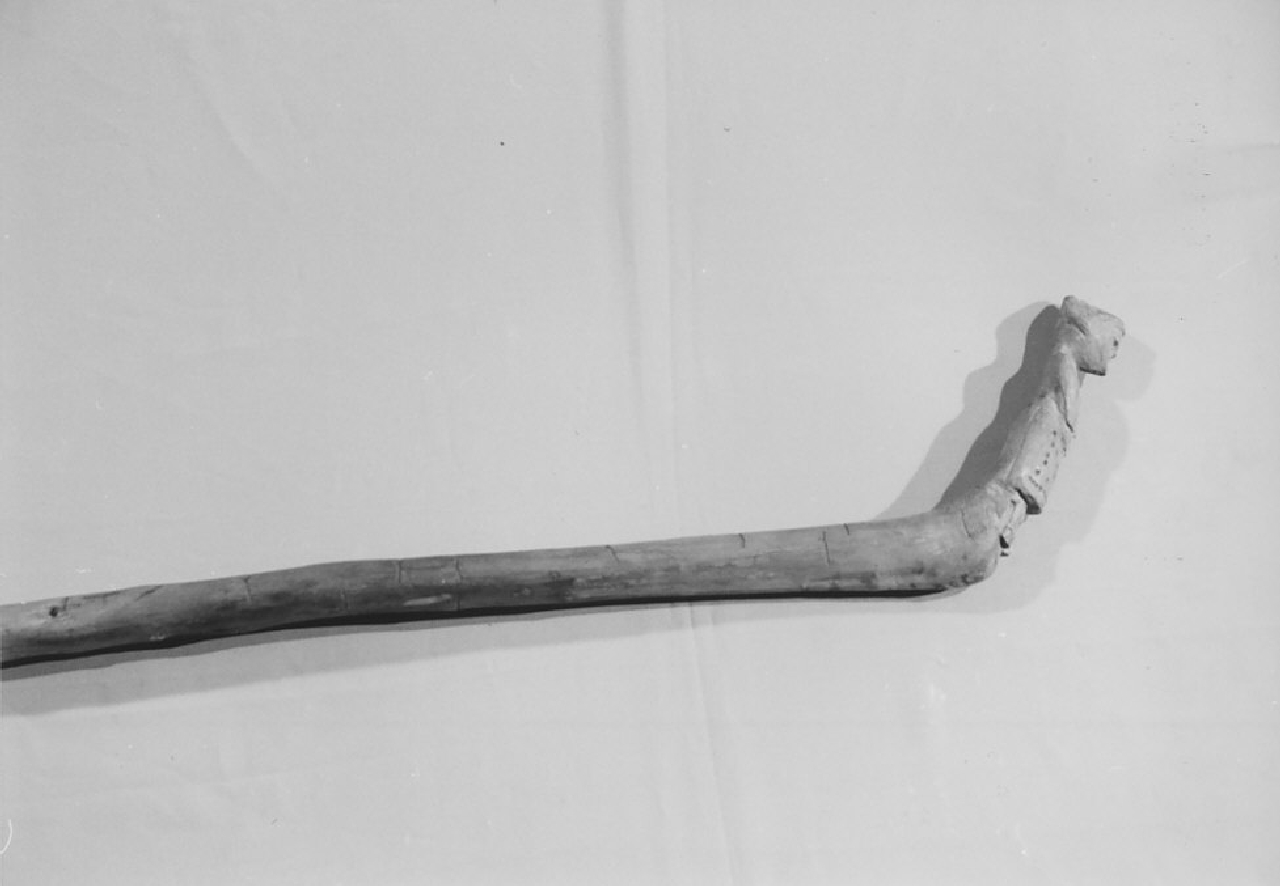 bastone, utensili per la pastorizia - artigianato pastorale (sec. XX prima metà)