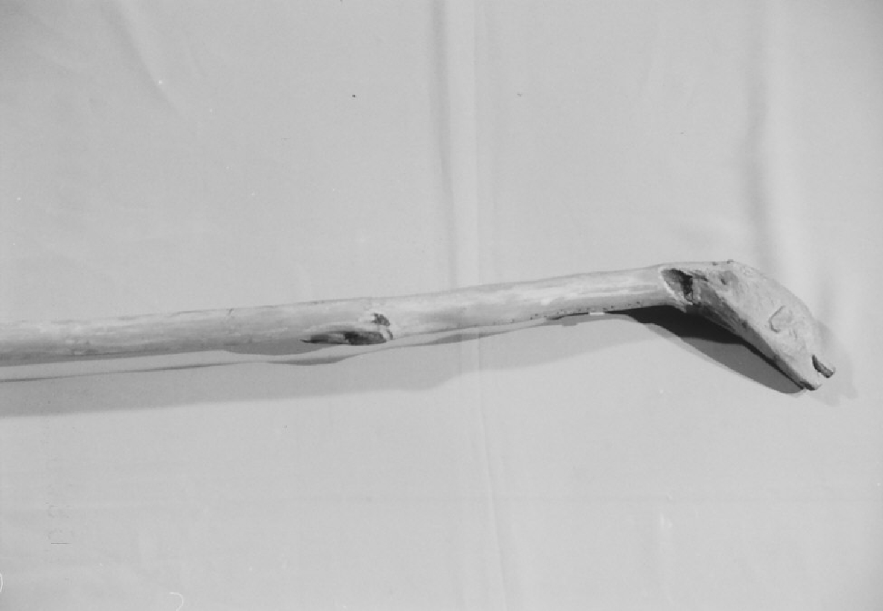 bastone, utensili per la pastorizia - artigianato pastorale (sec. XX seconda metà)