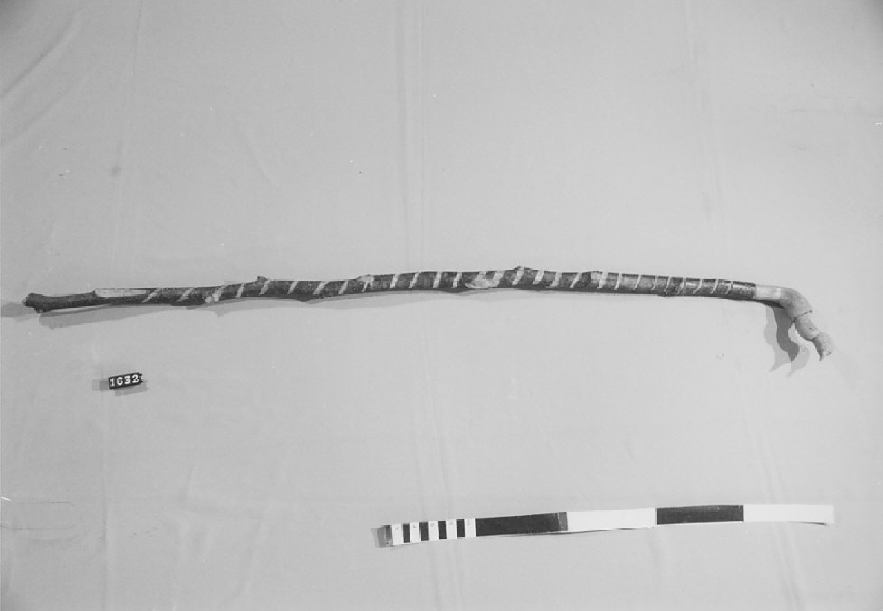 bastone, utensili per la pastorizia di Lombardi Satriani L, Rossi Alessandro (sec. XX prima metà, sec. XX seconda metà)