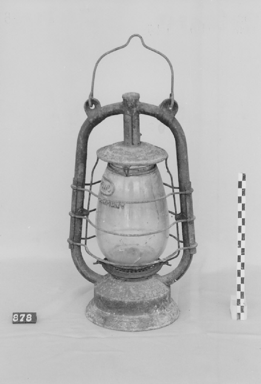lume a petrolio, sistemi di illuminazione - produzione industriale (secc. XIX fine/ XX inizio)