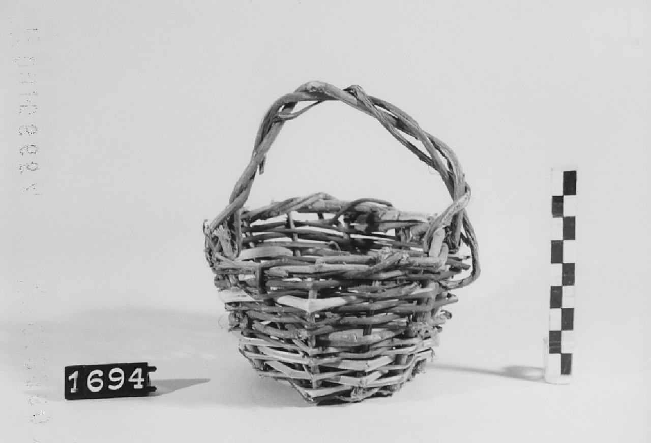 paniere, cesti - manifattura (1970 ca)