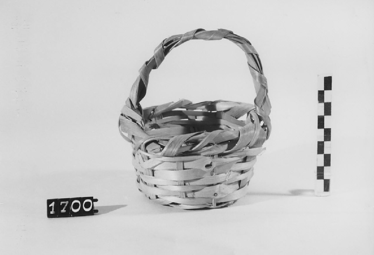paniere, cesti - manifattura (sec. XX seconda metà)