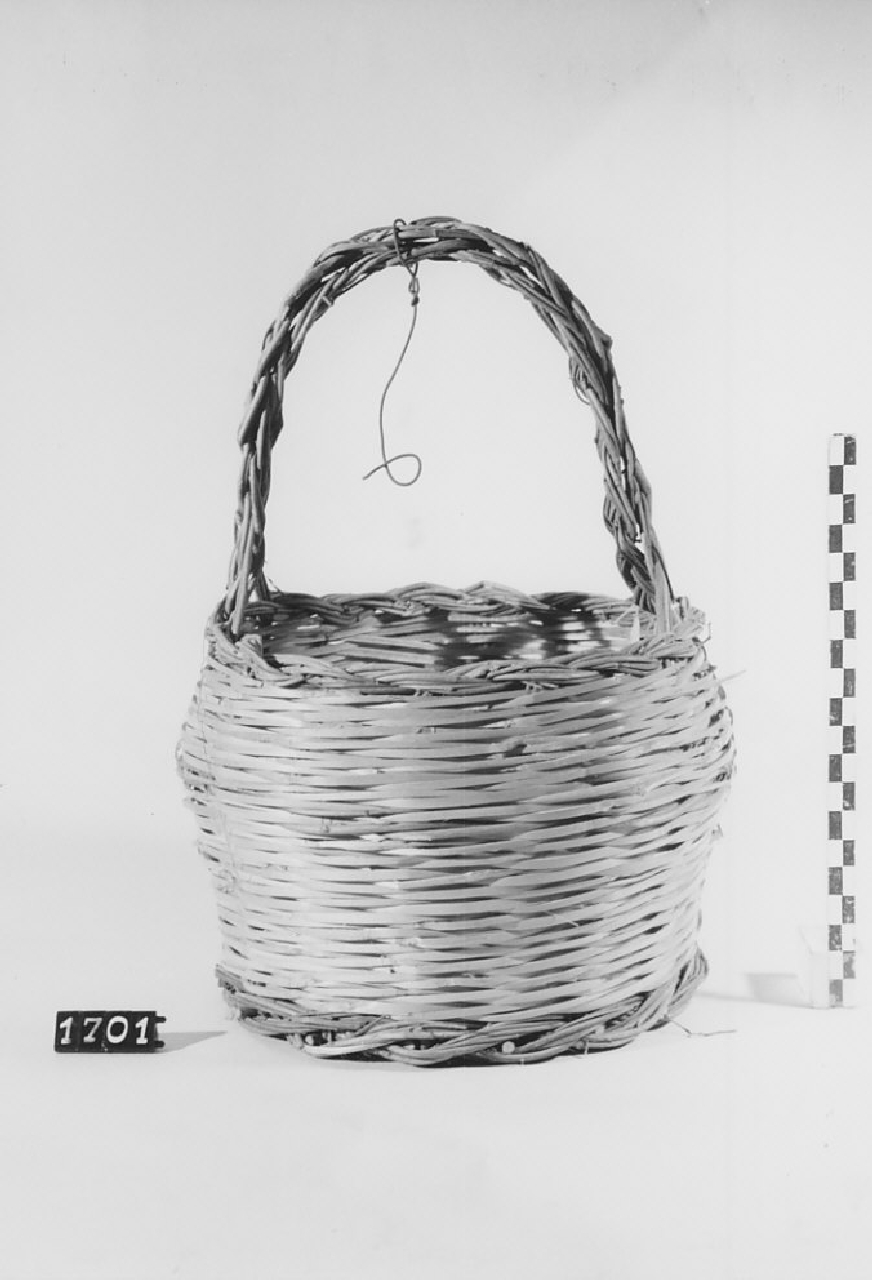 paniere, cesti - manifattura (sec. XX seconda metà)