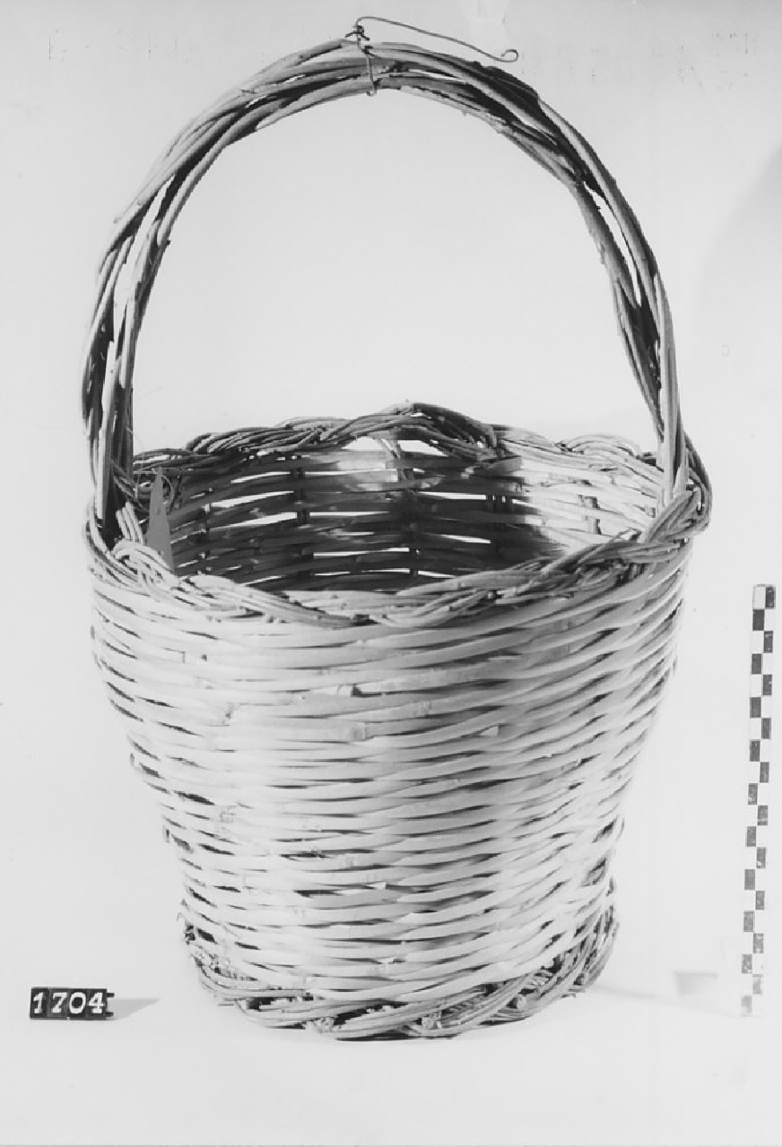 paniere, cesti - manifattura (sec. XX seconda metà)