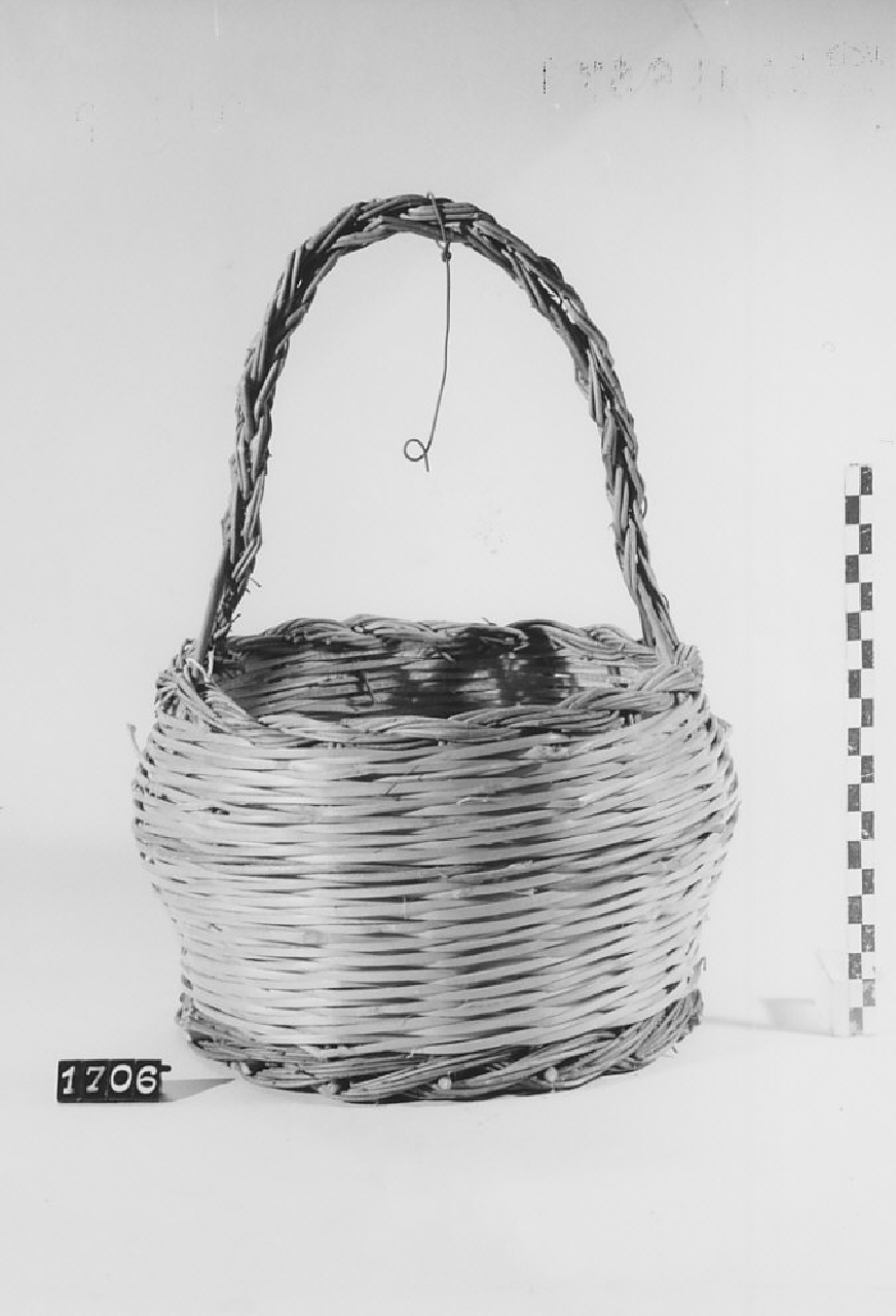 paniere, cesti - manifattura (sec. XX seconda metà)