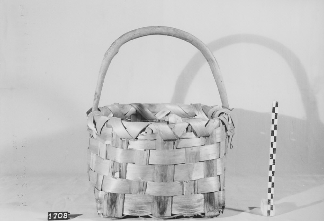 paniere, cesti - manifattura (sec. XX seconda metà)