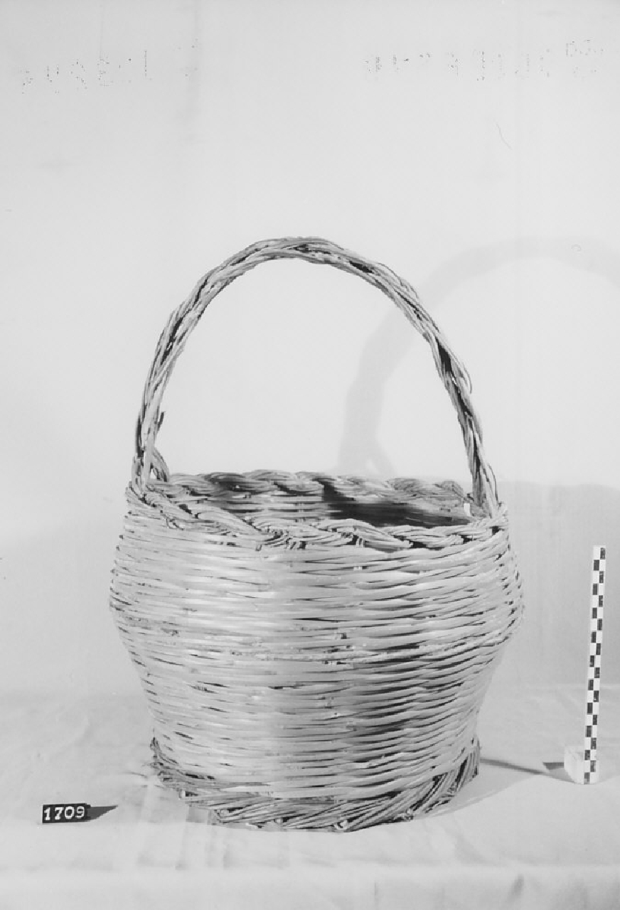 paniere, cesti - manifattura (sec. XX seconda metà)