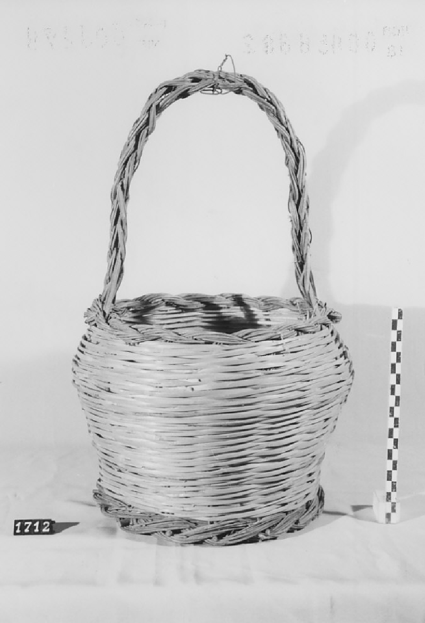 paniere, cesti - manifattura (sec. XX seconda metà)