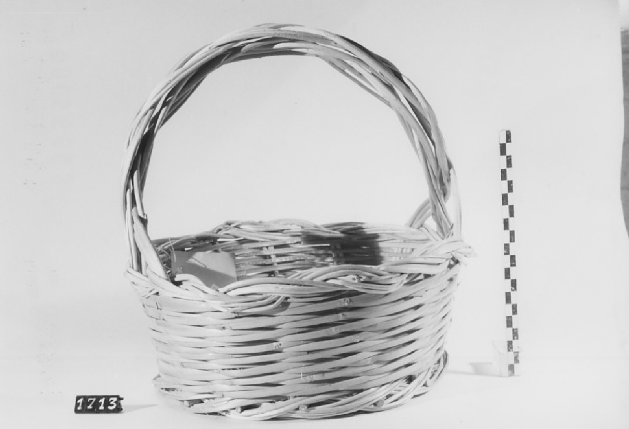 paniere, cesti - manifattura (sec. XX seconda metà)
