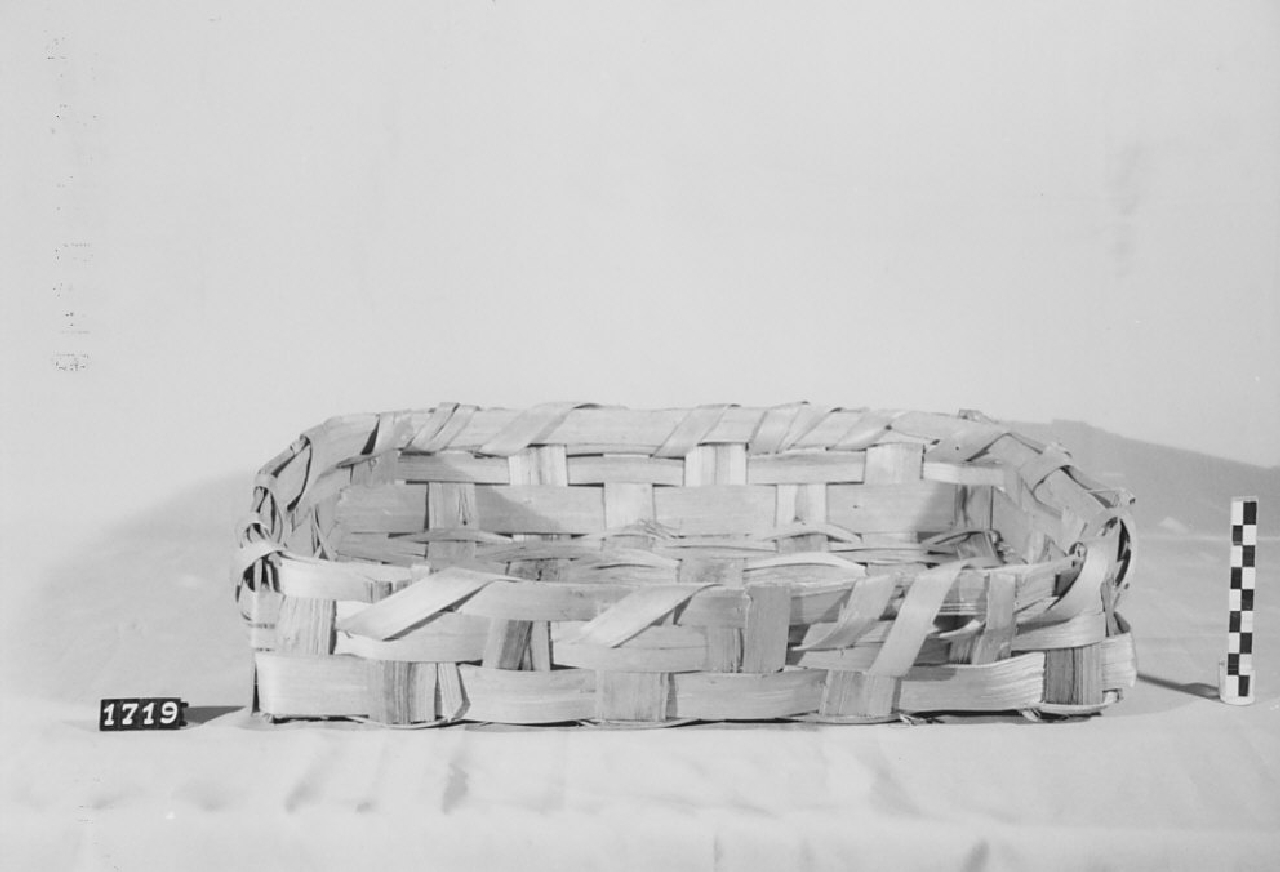 cesta, cesti - manifattura (sec. XX seconda metà)