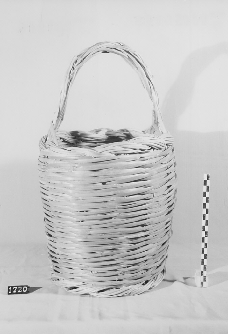paniere, cesti - manifattura (sec. XX seconda metà)