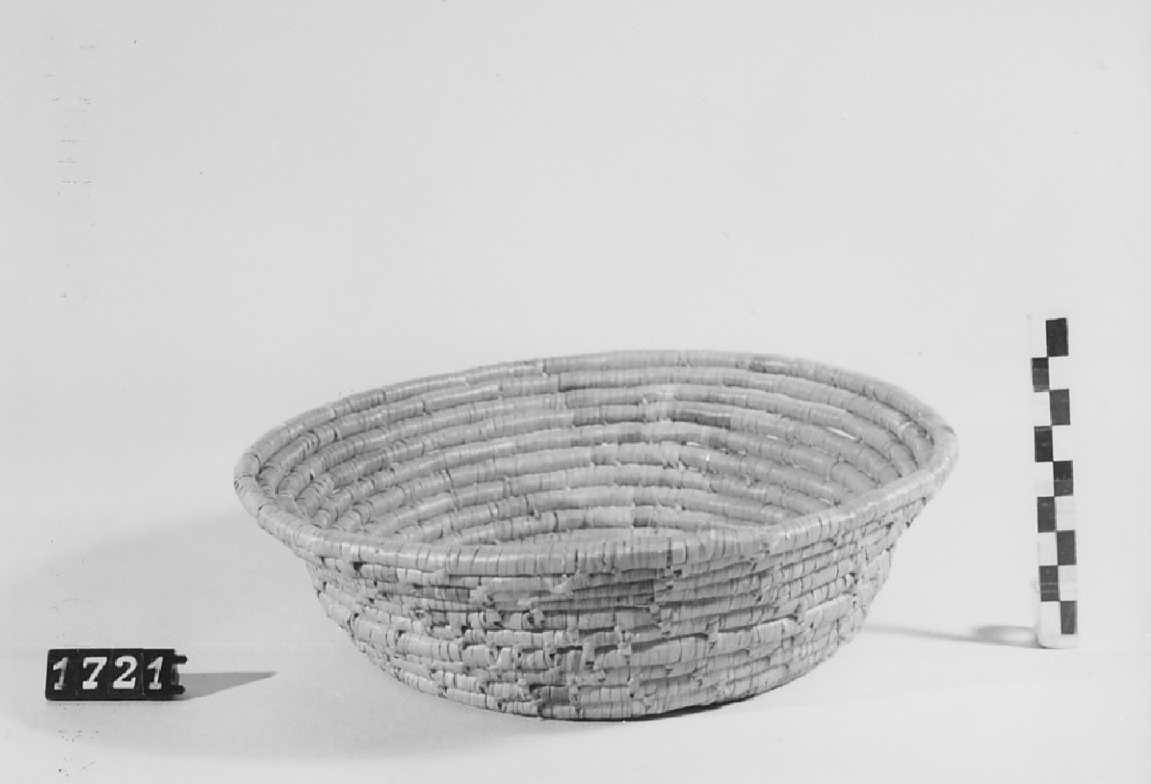 cestino, cesti - manifattura (sec. XX seconda metà)